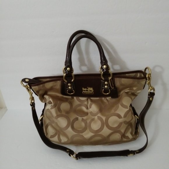 Coach Madison Julianne Tote Double Handle and Cross-body - Picture 7 of 14